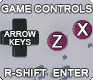 GameBoy Controls