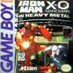 Ironman - X-O Manowar in Heavy Metal (U)