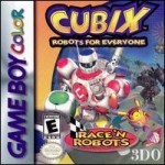 Cubix - Robots For Everyone - Race 'N Robots (U)